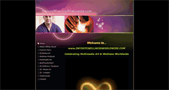 Desktop Screenshot of infinitewellnessworldwide.com